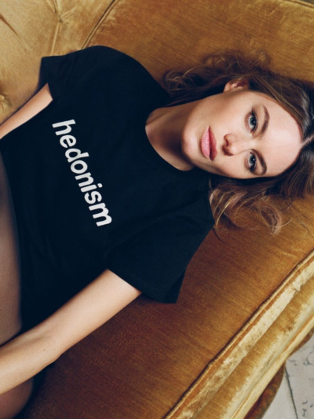 ISO Ref x Camille Rowe Hedonism T Shirt